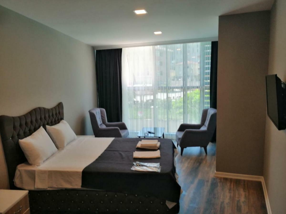 Plus Park Suite & Hotel อิสตันบูล ภายนอก รูปภาพ